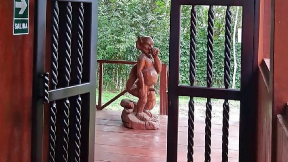 The Amazon satyr Chuyachaki is waiting for you!