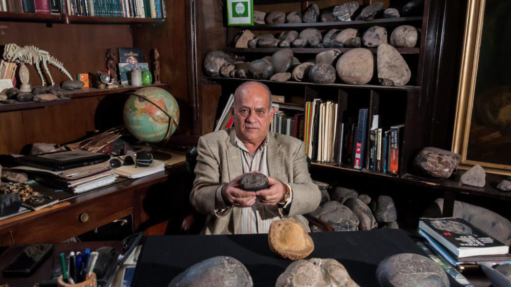 La misteriosa piedra del Perú ahora se puede ver en Crimea!