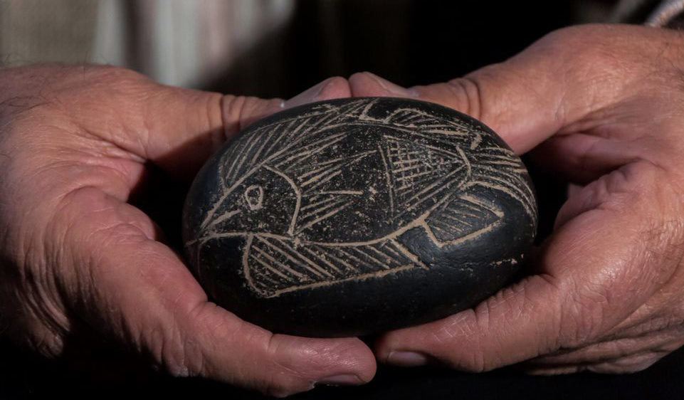 Mysterious stone from Peru can now be seen in the Crimea!