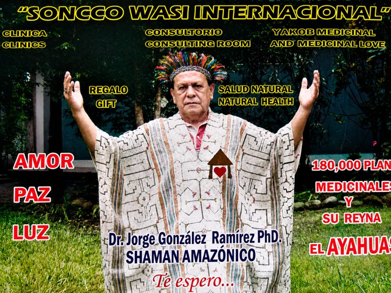 The maestro dissolved in the energy of the Cosmos